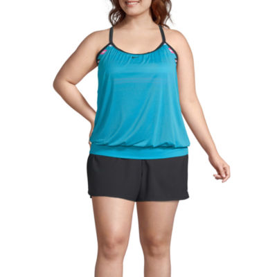 nike blouson swimsuit top