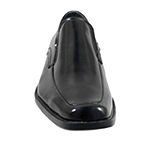Stacy Adams® Cassidy Mens Moc-Toe Slip-On Leather Dress Shoes