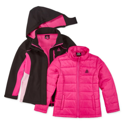 girls hooded jacket