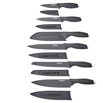 cuisinart knife set with sheaths