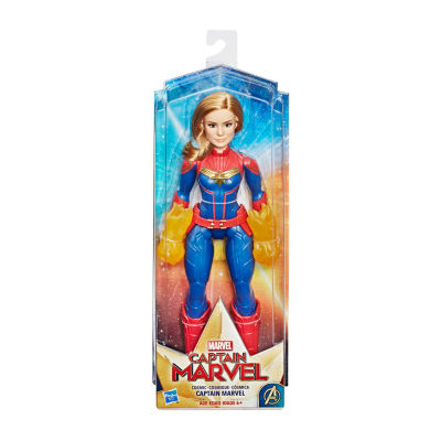 captain marvel disney store doll