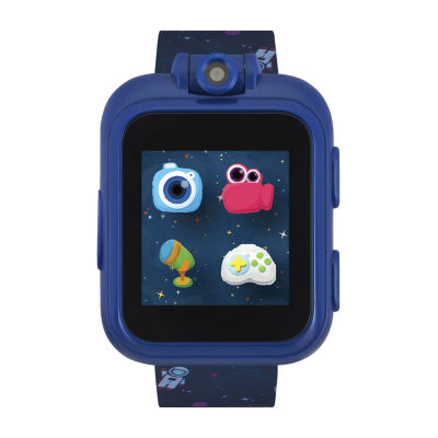 Itouch Playzoom Boys Blue Smart Watch 