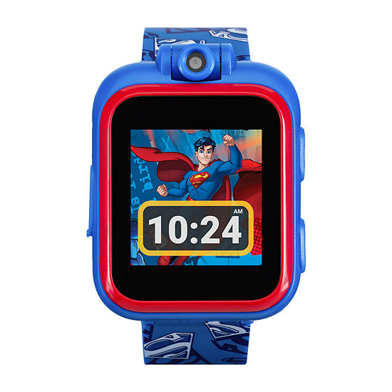 Itouch Playzoom Superman Boys Blue Smart Watch-50123m-18-Dbp - JCPenney