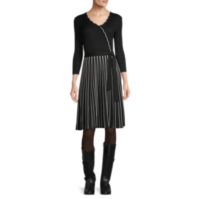 danny and nicole sweater dress