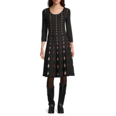 danny and nicole sweater dress