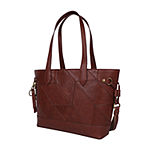 Frye And Co Patchwork Tote Bag
