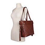Frye And Co Patchwork Tote Bag