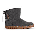 Muk Luks Womens Flexi Hoboken Winter Boots Flat Heel
