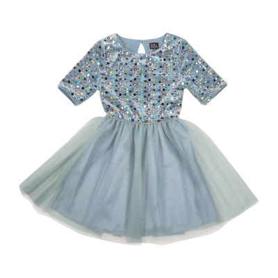 jcpenney teal dresses