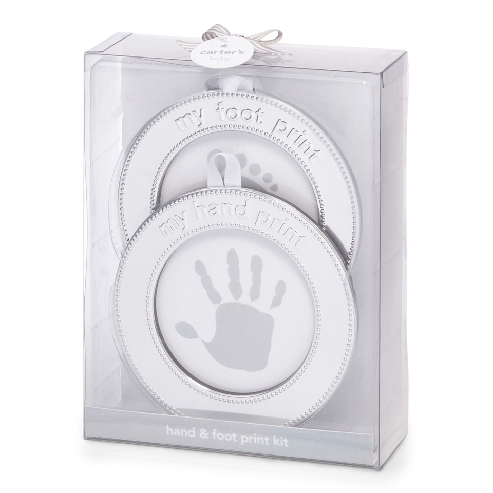 Carters Hand and Foot Print Kit