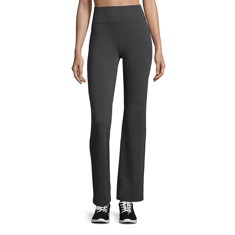 Xersion Studio Yoga Bootcut Pants, Womens, Size Medium, Gray ...
