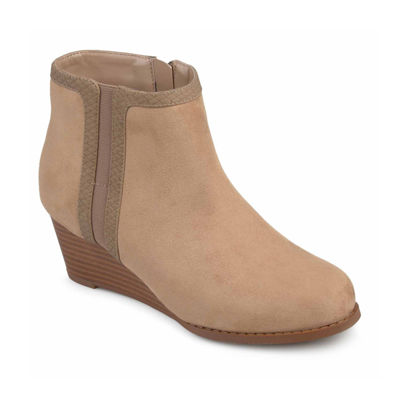 jcpenney womens wedge boots