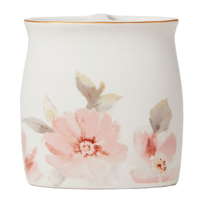 Saturday Knight Misty Floral Toothbrush Holder