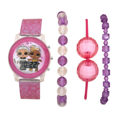 lol surprise digital watch