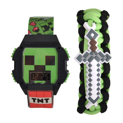 minecraft digital watch