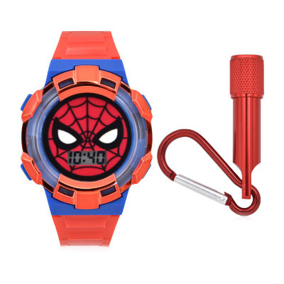 digital spiderman watch