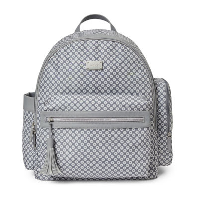 Carter's Handle It All Unisex Dots Backpack, Color: Grey - JCPenney