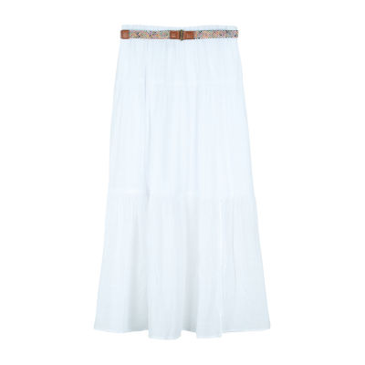 girls long maxi skirt