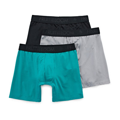 fruit of the loom breathable boxer briefs