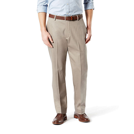 Dockers® Men's Classic Fit Signature Khaki Lux Cotton Stretch Pants ...