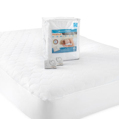 Biddeford Quilted Electric Heated Mattress Pad Twin Full Queen King Cal King 