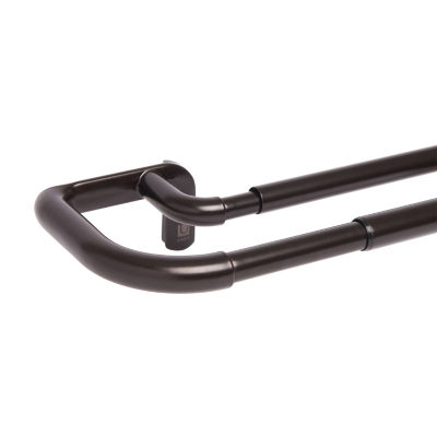 Umbra Twilight Room Darkening Double Curtain Rod Jcpenney