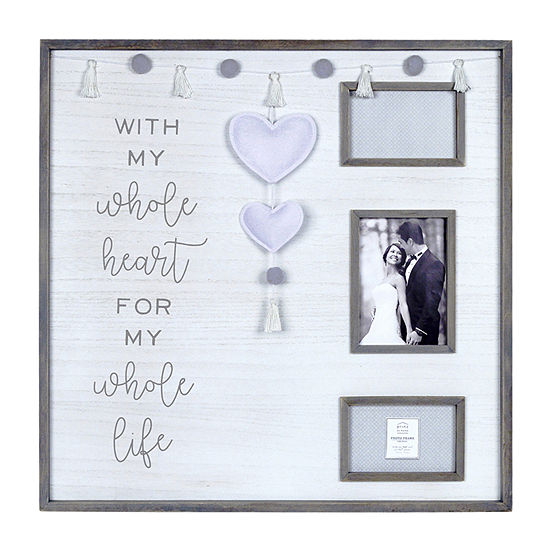 New View Whole Heart Collage Frame