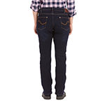 Smith's American Womens Straight Leg Relaxed Fit Jean