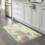 Maples Abstract Stone Rectangular Indoor Rugs