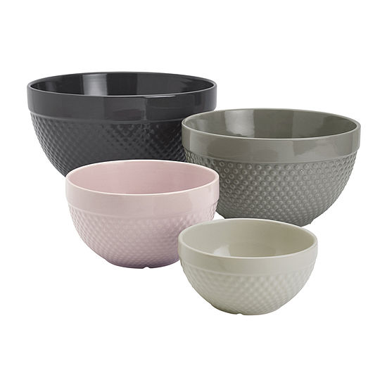 Tabletops Unlimited Gallery Hobnail 4-pc. Prep Bowl