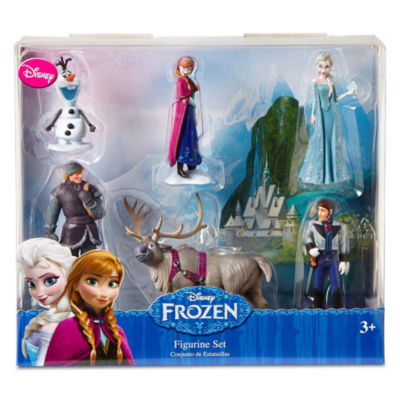 frozen figure play set