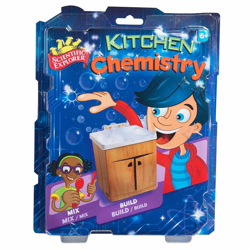 Scientific Explorer Kitchen Chemistry Kit 13-Pc. Discovery Toy