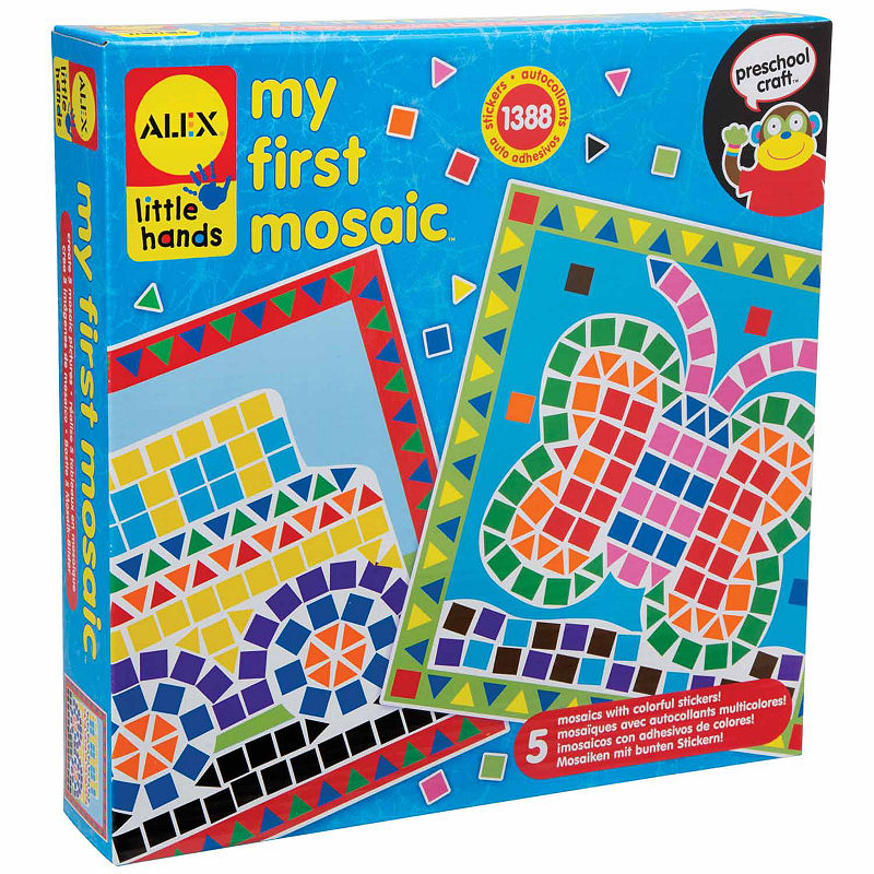 Alex Toys Little Hands My First Mosaic Discovery Toy