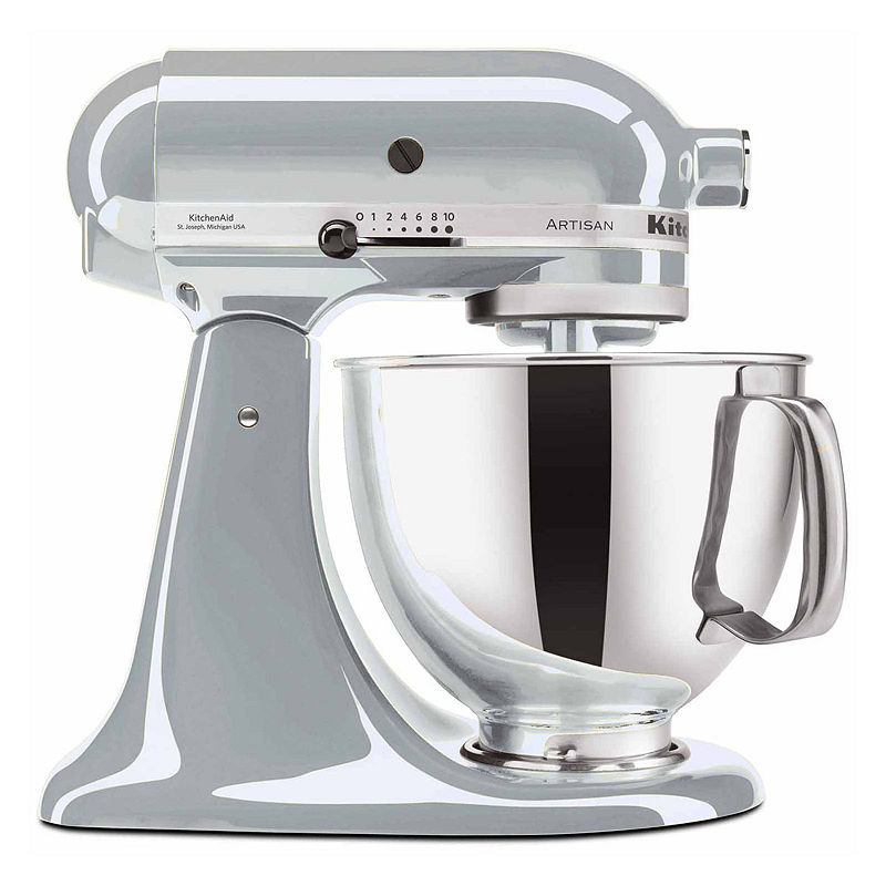 Kitchen Aid Kitchenaid Artisan Series 5 Quart TiltHead Stand Mixer Ksm150Ps, Blue