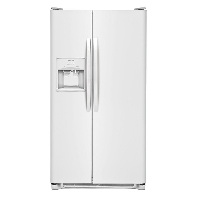 UPC 012505645945 product image for Frigidaire 25.5 Cu. Ft. Side By Side Refrigerator - FFSS2615TP | upcitemdb.com