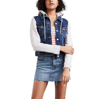 levi's hybrid trucker jacket