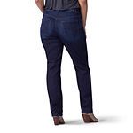Lee® Relaxed Fit Straight Leg Jeans - Plus