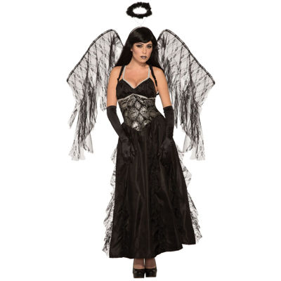 fallen angel costume for girls