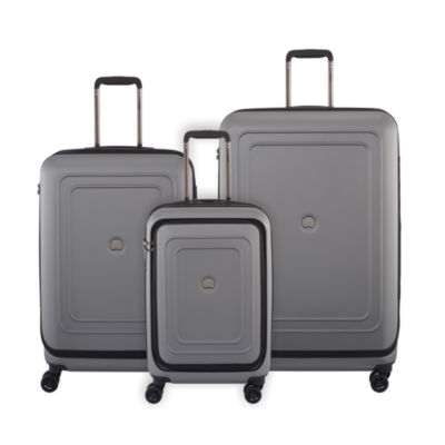 delsey hard side suitcase