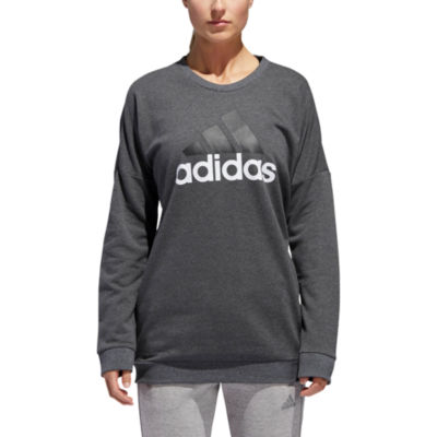 adidas long sleeve crew neck