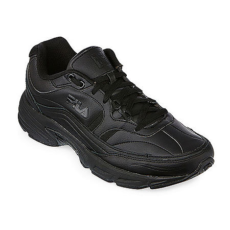 Fila Memory Workshift Mens Slip-Resistant Work Shoes, 10 1/2 Extra...