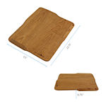 Casual Home Rectangle Cherry Wood Cutting Board Cutting Board
