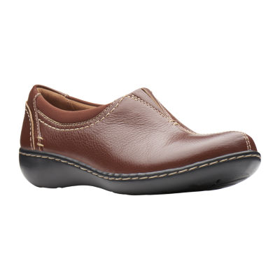 jcpenney clarks womens shoes