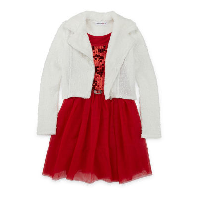 knit works dress jcpenney