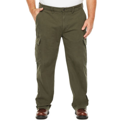 jcpenney big and tall cargo pants