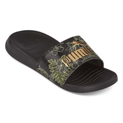 puma women's slide sandals