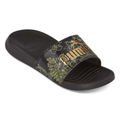 puma popcat slides women's