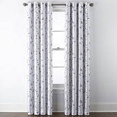 White Blackout Curtains Drapes For Window Jcpenney