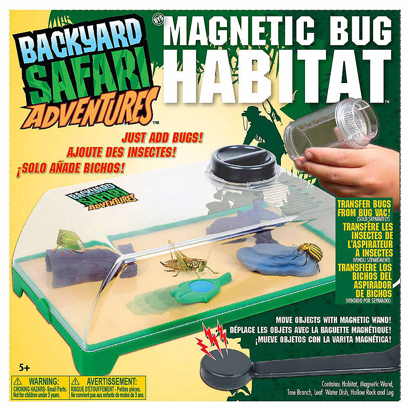 Backyard Safari Magnetic Bug Habitat