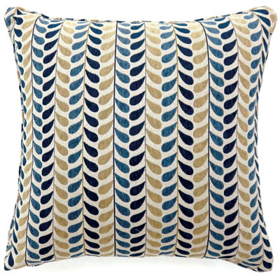Clove Large Poly Decorative Square Throw Pillow Color Multi